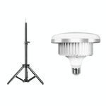 Telefono cellulare Supporto live Ripresa Abbellimento gourmet Luce di riempimento Luce per fotografia di gioielli per interni, Stile: Lampada a fungo da 500 W + treppiede