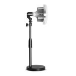 Telefono cellulare Supporto live Ripresa Abbellimento gourmet Luce di riempimento Luce per fotografia di gioielli per interni, Stile: Lampada a fungo 355W + Supporto