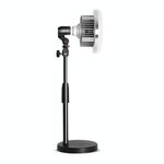 Supporto dal vivo per telefono cellulare Riprese Abbellimento gourmet Luce di riempimento Luce per fotografia di gioielli per interni, Stile: lampada a fungo da 500 W + supporto