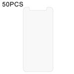 Per Ulefone Armor X8i 50 PCS 0.26mm Film in vetro temperato 9H 2,5D