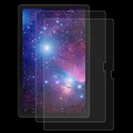 2 pezzi 9H 2.5D Pellicola per tablet in vetro temperato antideflagrante per Samsung Galaxy Tab A8 / X200 / X205 / Galaxy Tab A8 10.5 2021 / Chiwei HiPad X Pro 10.5 / Blackview Tab 15/15 Pro / HOTWAV Tab R5 / Tab R6 Pro