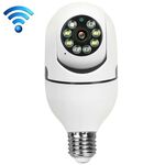 DP17 2,0 milioni di pixel Dual Light sorgente Smart Dual-Band WiFi 1080P HD ESTERNO Lampadina per la lampadina di rete per esterni, supporta la visione notturna a infrarossi e il rilevamento audio e il movimento a due vie e la scheda TF