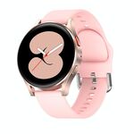 P30 da 1,3 pollici Screen a colori Smart Watch, IP67 Impermeabile, Supporto Bluetooth Chiamata / Monitoraggio della frequenza cardiaca / Monitoraggio della pressione sanguigna / Monitoraggio dell'ossigeno del sangue / Monitoraggio del sonno (rosa)