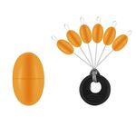 50 PCS / Set Sport di pesca selvaggia Sport ad alta elastica Spazio Spazio Banco da pesca Pesce Strumenti galleggianti Attrezzi da pesca all'aperto Accessori da pesca all'aperto Accessori, Specifiche: Grande (Oxford)