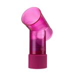 Rullo di capelli magici dell'onda del gancio dei capelli ricci (rosa)