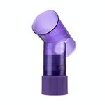 Rullo di capelli magici dell'onda automatica del gancio dei capelli ricci (viola)