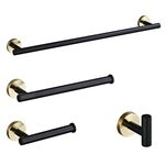 4 pz / set 4504604G 304 Asciugamani in acciaio inox Set asciugamani portasciugamani, dimensioni: 50 cm
