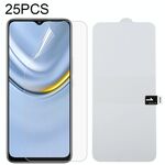 Per Honor Play 20 25 PCS Full Screen Protector Pellicola di idrogel a prova di esplosione
