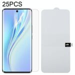 Per Honor V40 Lite 25 PCS Pellicola di idrogel a prova di esplosione a schermo intero