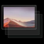 Per Microsoft Surface Pro 8 2 PCS 9H 2.5D Pellicola in vetro temperato a prova di esplosione