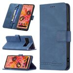 Per Google Pixel 6 CLIP MAGNETIC RFID Blocco custodia antifurto antifurto con supporto e slot per schede e portafoglio (blu)