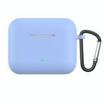Custodia protettiva per auricolari in silicone in silicone solido con gancio per onore Auricolari X2 (Sky Blue)