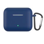 Custodia protettiva per auricolari in silicone in silicone solido con gancio per onore Auricolari X2 (Midnight Blue)