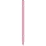 JB06 Universal Magnetic Nano Pen da punta + penna a disco Penna stilo per telefoni cellulari e tablet (oro rosa)