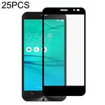 Per Asus Zenfone GO ZB500KL 25 PCS Pellicola intera Cover full cover protector schermo in vetro temperato