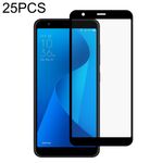 Per Asus Zenfone MAX PLUS M1 ZB570TL 25 PCS Pellicola intera Cover full Cover Pellicola Proteggi in vetro temperato