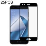 Per Asus Zenfone 4 ZE554KL 25 PCS Pellicola intera Colletta integrale Proteggi schermo Pellicola in vetro temperato