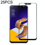 Per Asus Zenfone 5Z ZS620KL 25 PCS Pellicola intera piena Cover Cover Pellicola Proteggi in vetro temperato