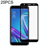 Per Asus Zenfone MAX M1 ZB556KL 25 PCS colla full cover full protector schermo in vetro temperato