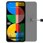 Per Google Pixel 5A 5G 0.3mm 9H Surface Hardness 3D Superficie curva Privacy Pellicola Pellicola Vetro