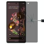 Per Google Pixel 6 0.3mm 9H Surface Durezza 3D Surface Superficie Curve Privacy Pellicola Vetro