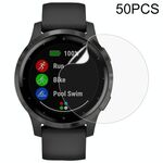 Per Garmin Vivoactive 4 50 PCS Soft Hydrogel Film Protector dello schermo dell'orologio