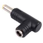 240W 5.5 x 2.1mm maschio a 5,5 x 2,5 mm Connettore adattatore femminile