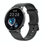 QS06 1,28 pollici Screen a colori Smart Orologio Smart, IP67 Impermeabile, Supporto Monitoraggio della temperatura corporea / Monitoraggio della frequenza cardiaca / Monitoraggio della pressione sanguigna / Monitoraggio dell'ossigeno del sangue / Monitora