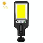 616 Solar Street Light LED Human Body Induzione Giardino Light, Spec: 117 COB Nessun telecomando