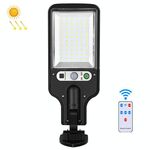 616 Solar Street Light LED Human Body Induction Garden Light, Spec: 60 SMD con telecomando