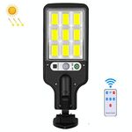 616 Solar Street Light LED LED a induzione del corpo umano Luce da giardino, Specifiche: 108 Cob con telecomando