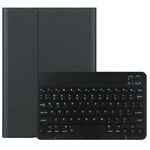 M10 2 in 1 tastiera Bluetooth rimovibile + custodia in pelle con tablet con supporto per Lenovo Tab M10 TB-X505X (nero)