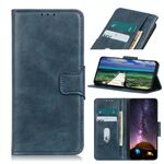 Per Sony Xperia Pro-I Miren Crazy Horse Texture orizzontale flip custodia in pelle con titolare e slot per schede e portafoglio (blu)