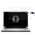 Pellicola protettiva in vetro temperato con schermo per laptop per Alienware M15 R4 15.6 pollici