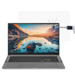 Pellicola protettiva in vetro temperato con schermo per laptop per Asus VivoBook15x 15.6 pollici