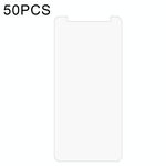 50 PCS 0,26 mm 9h 2.5D film in vetro temperato per l'armatura Ulefone 5 / 5s