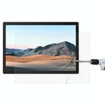 Film in vetro tablet temperato a prova di esplosione a prova di esplosione da 9H 2.5D per Microsoft Surface Book 3 15 pollici