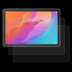 2 PZ 9H 2.5D Pellicola per tablet in vetro temperato antideflagrante per Huawei MatePad T 10s / T 10 / Enjoy 2 / Teclast P40HD / M40 Plus / Blackview Tab 12 Pro / Oscal Pad 10 / Oscal Pad 13 / Itel Pad One