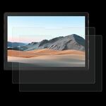 2 PCS 9H 2.5D Pellicola di vetro temperato a prova di esplosione a prova di esplosione per Microsoft Surface Book 3 15 pollici