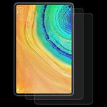 2 PCS 9h 2.5D Film di vetro temperato a prova di esplosione a prova di esplosione per Huawei Matepad Pro 5G