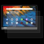 2 PCS 9H 2.5D Pellicola di vetro temperato a prova di esplosione a prova di esplosione per Lenovo Yoga Smart Tab