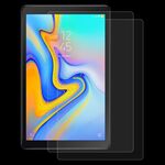 2 PCS 9H 2.5D Pellicola di vetro temperato a prova di esplosione a prova di esplosione per Samsung Galaxy Tab A 8.0 2018