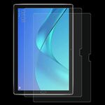 2 PCS 9H 2.5D Film di vetro temperato a prova di esplosione a prova di esplosione per Huawei MediaPad M5 10 Pro