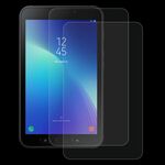 2 PCS 9H 2.5D Film di vetro temperato a prova di esplosione a prova di esplosione per Samsung Galaxy Tab Active 2