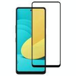 Pellicola in vetro temperato per proteggi a schermo intero per colla per LG Stylo 7 5G / Stylo 7