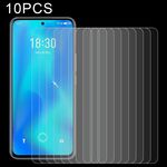 Pellicola in vetro temperato da 10 pezzi 0.26mm 9h 2.5D per Meizu 18x
