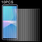 10 pz 0.26mm 9h Film in vetro temperato per Sony Xperia 10 III Lite