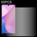 50 PCS 0.26mm 9h 2,5D Pellicola in vetro temperato per Blackview Oscal C20