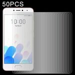 Film in vetro temperato da 50 pezzi 0.26mm 9h 2.5D per Meizu M5C