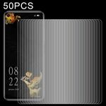 50 PCS 0.26mm 9h Film in vetro temperato per Elephone U5